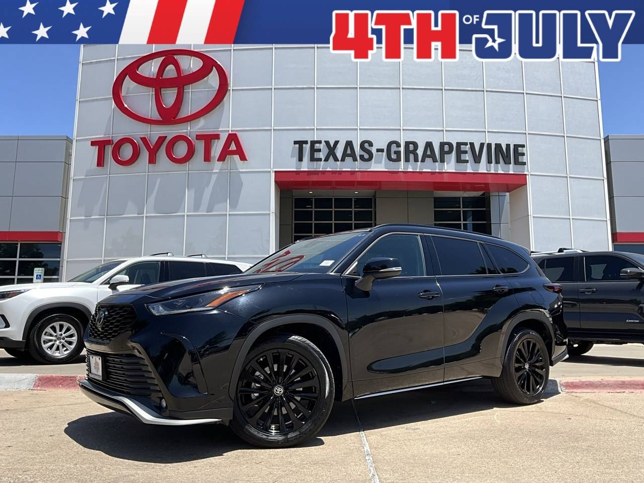 2024 Toyota Highlander LE — SUV — 40,917 mi — Grapevine, TX