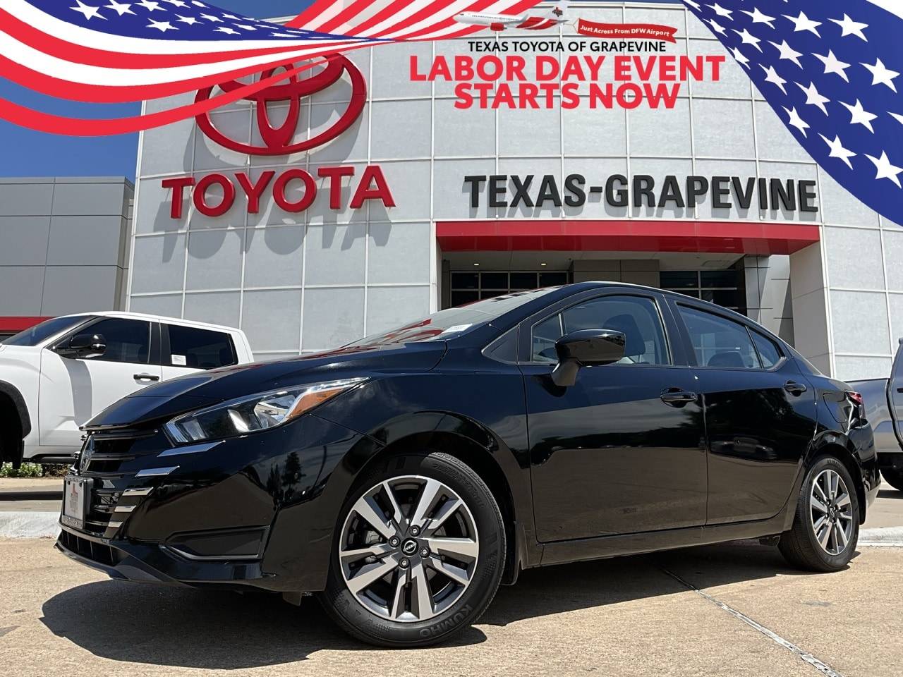 2024 Nissan Versa SV — Sedan — 28,659 mi — Grapevine, TX