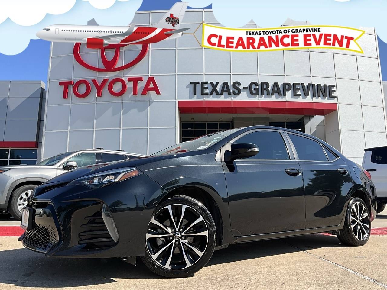 2019 Toyota Corolla SE — Sedan — 91,429 mi — Grapevine, TX