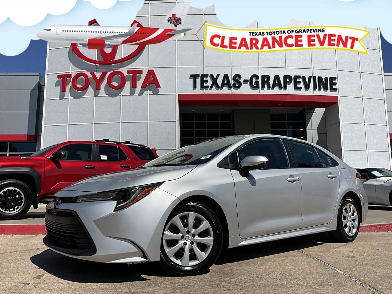 2024 Toyota Corolla LE — Sedan — 37,474 mi — Grapevine, TX