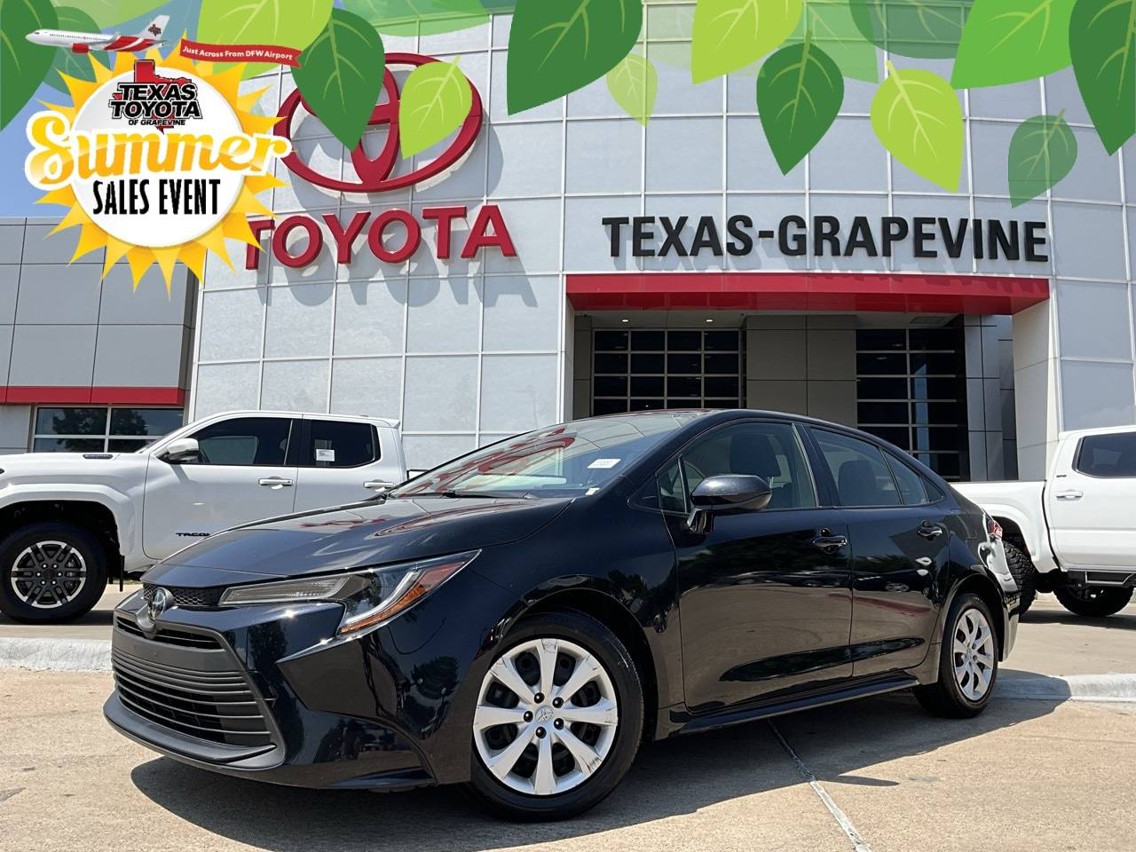 2023 Toyota Corolla LE — Sedan — 40,602 mi — Grapevine, TX