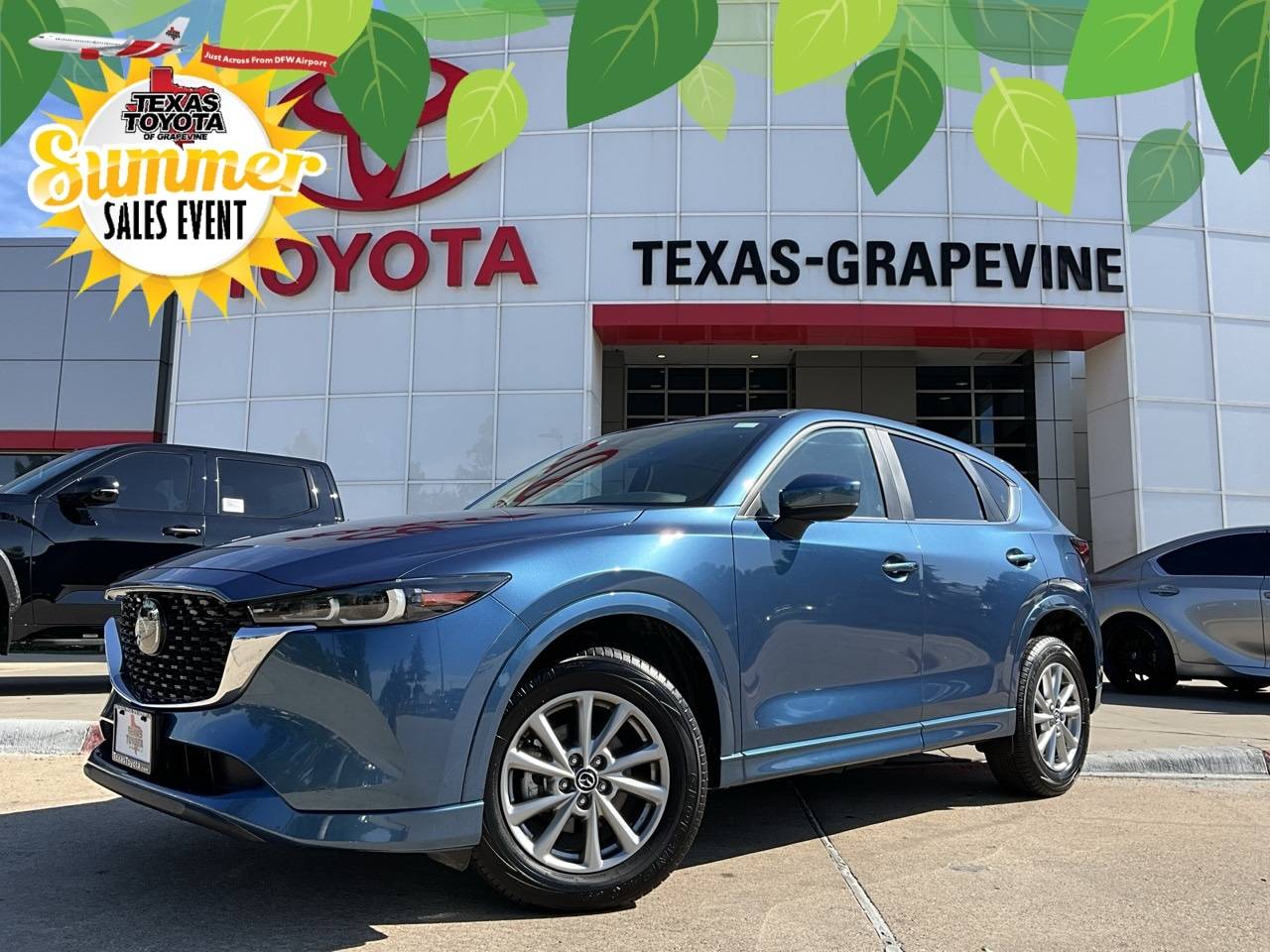 2024 Mazda CX-5 2.5 S Select — SUV — 27,178 mi — Grapevine, TX