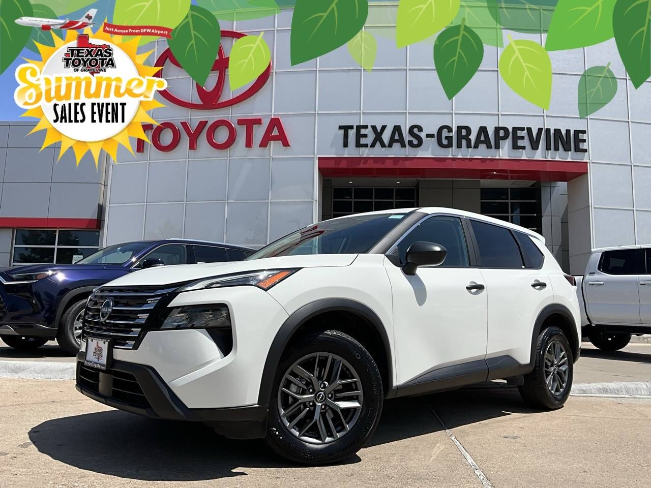 2024 Nissan Rogue S — SUV — 28,989 mi — Grapevine, TX