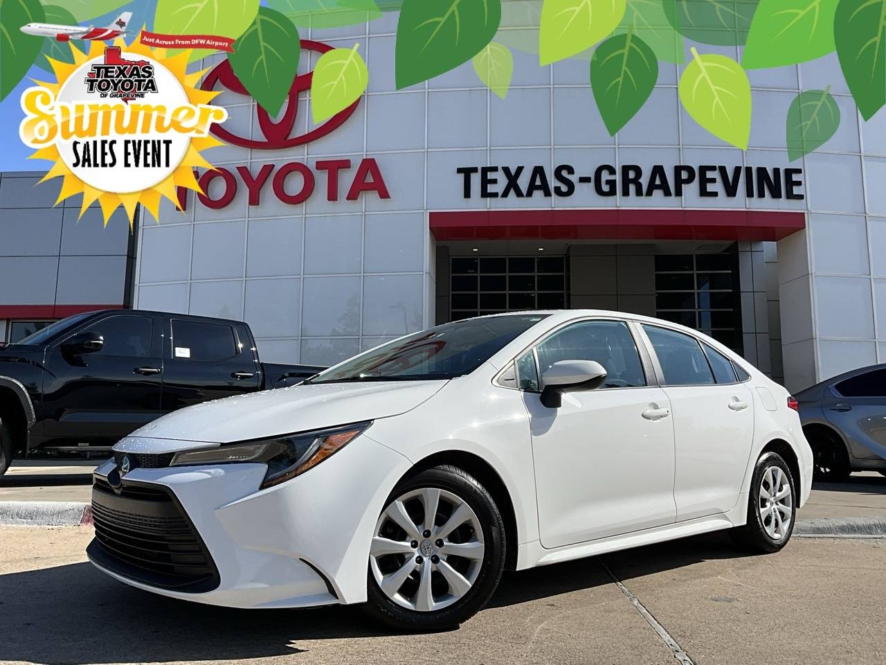 2023 Toyota Corolla LE — Sedan — 44,716 mi — Grapevine, TX