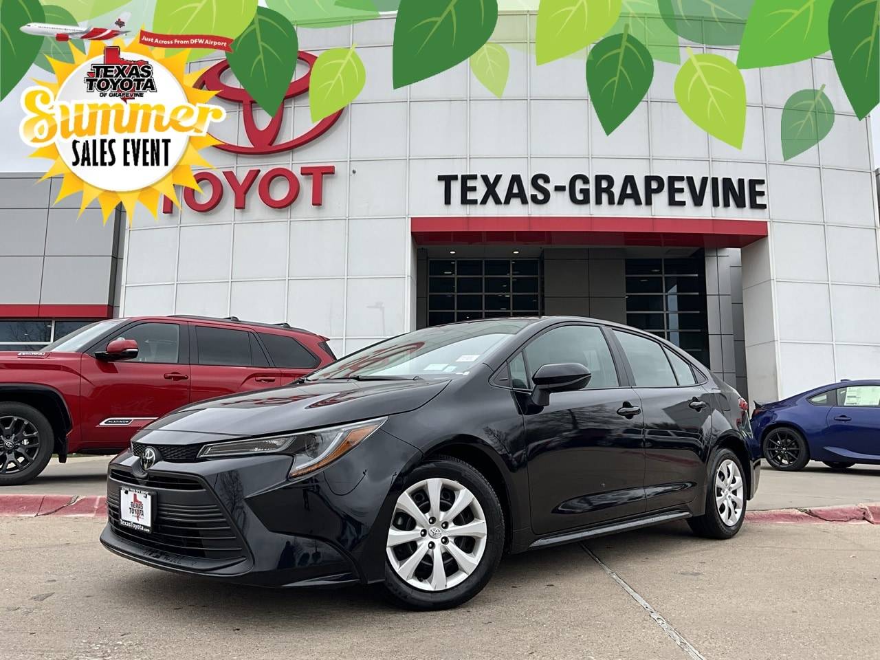 2024 Toyota Corolla LE — Sedan — 22,774 mi — Grapevine, TX