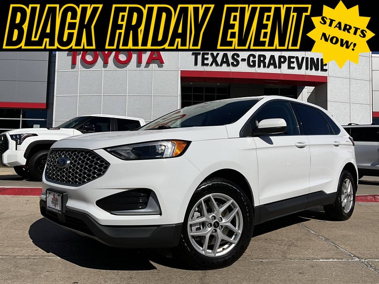 2024 Ford Edge SEL — SUV — 45,822 mi — Grapevine, TX