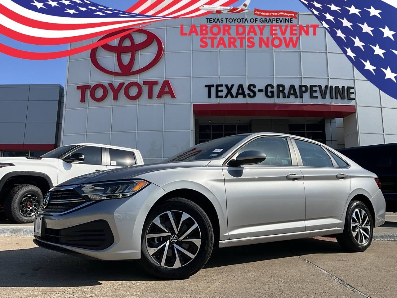 2024 Volkswagen Jetta S — Sedan — 9,709 mi — Grapevine, TX