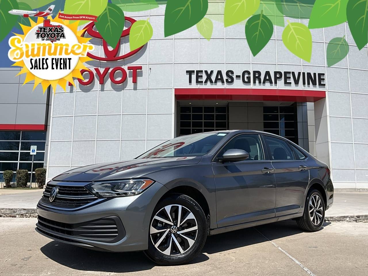 2024 Volkswagen Jetta S — Sedan — 21,848 mi — Grapevine, TX