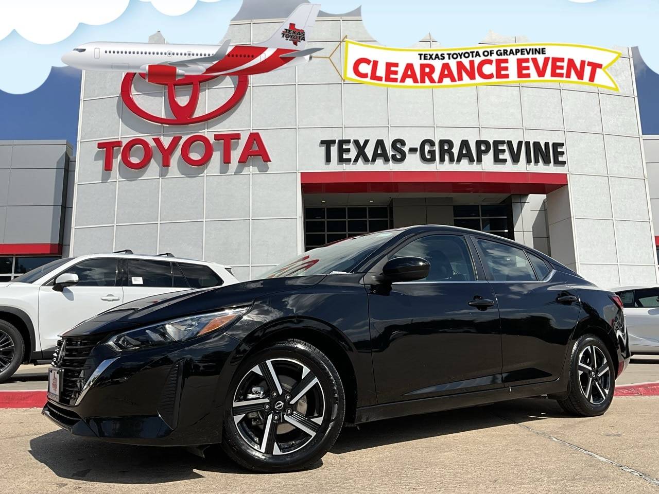 2024 Nissan Sentra SV — Sedan — 40,606 mi — Grapevine, TX
