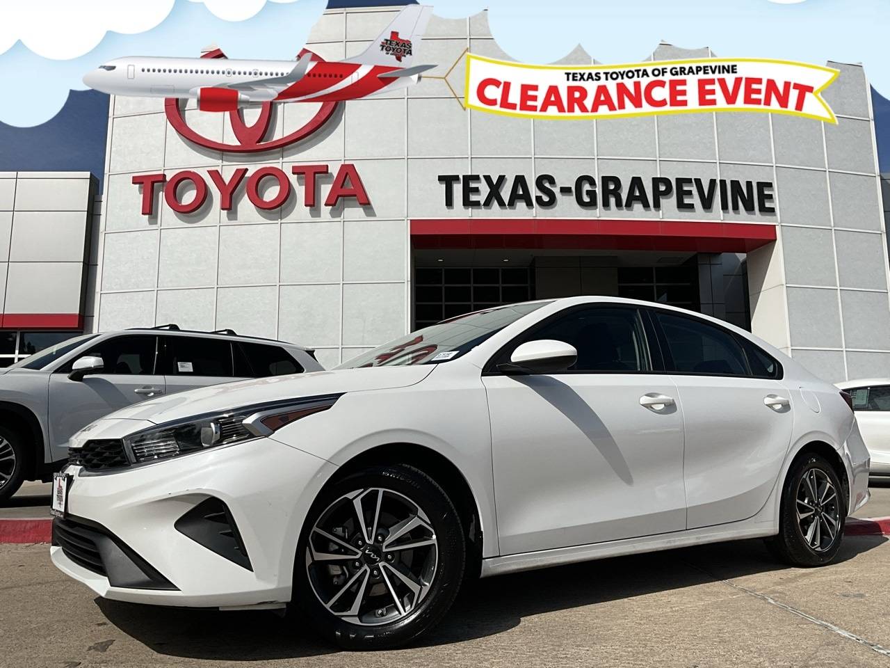 2024 Kia Forte LXS — Sedan — 28,425 mi — Grapevine, TX