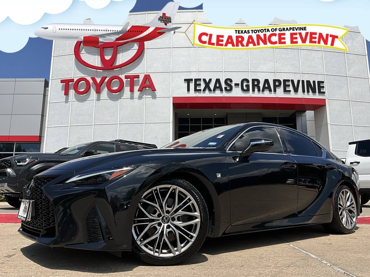 2023 Lexus IS IS 350 F SPORT — Sedan — 28,347 mi — Grapevine, TX
