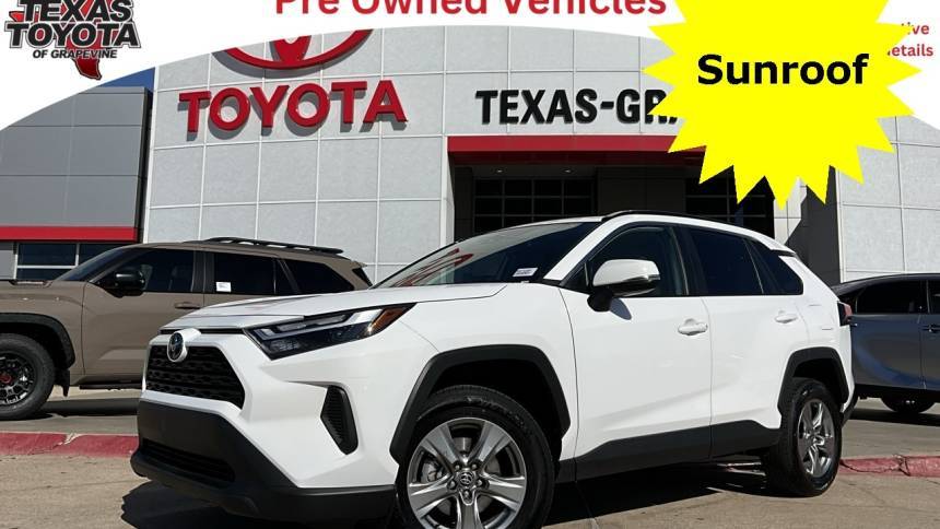 2024 Toyota RAV4 XLE — SUV — 24,696 mi — Grapevine, TX