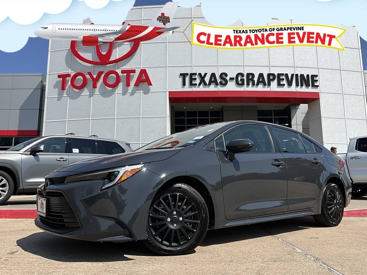 2024 Toyota Corolla Hybrid LE — Sedan — 4,629 mi — Grapevine, TX