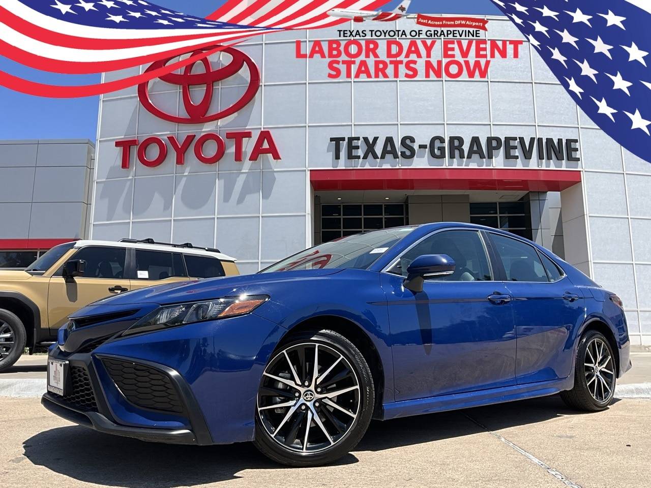 2024 Toyota Camry SE — Sedan — 24,573 mi — Grapevine, TX
