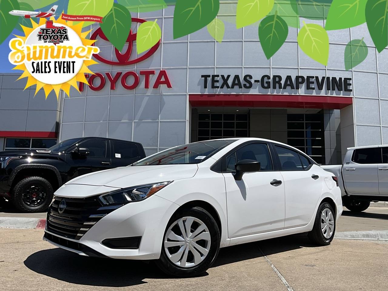 2024 Nissan Versa S — Sedan — 18,463 mi — Grapevine, TX