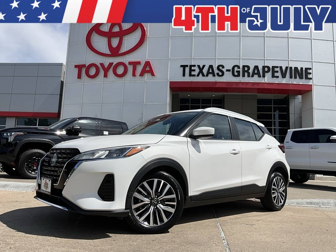 2024 Nissan Kicks SV — SUV — 22,315 mi — Grapevine, TX