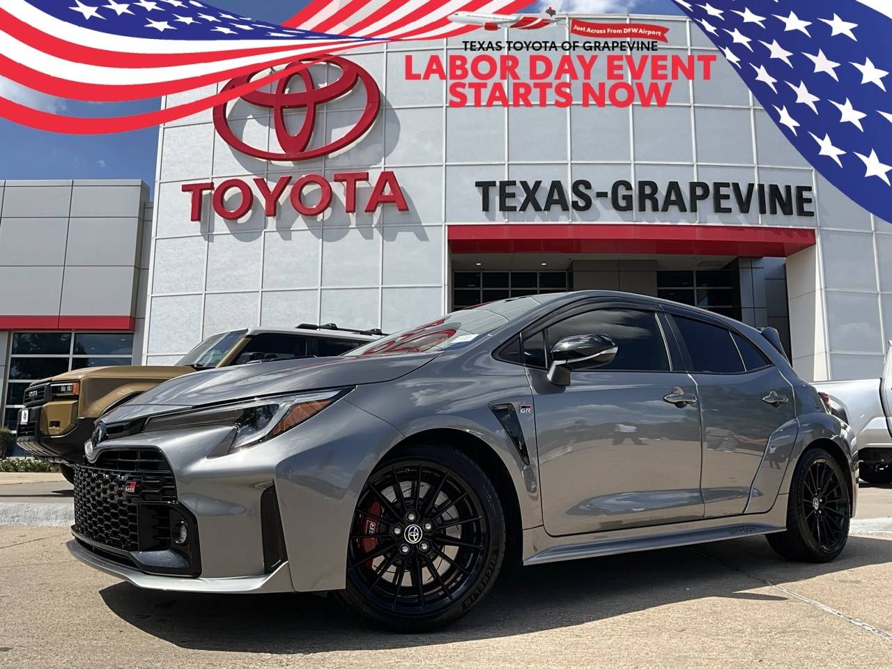 2023 Toyota GR Corolla Core — Hatchback — 10,467 mi — Grapevine, TX