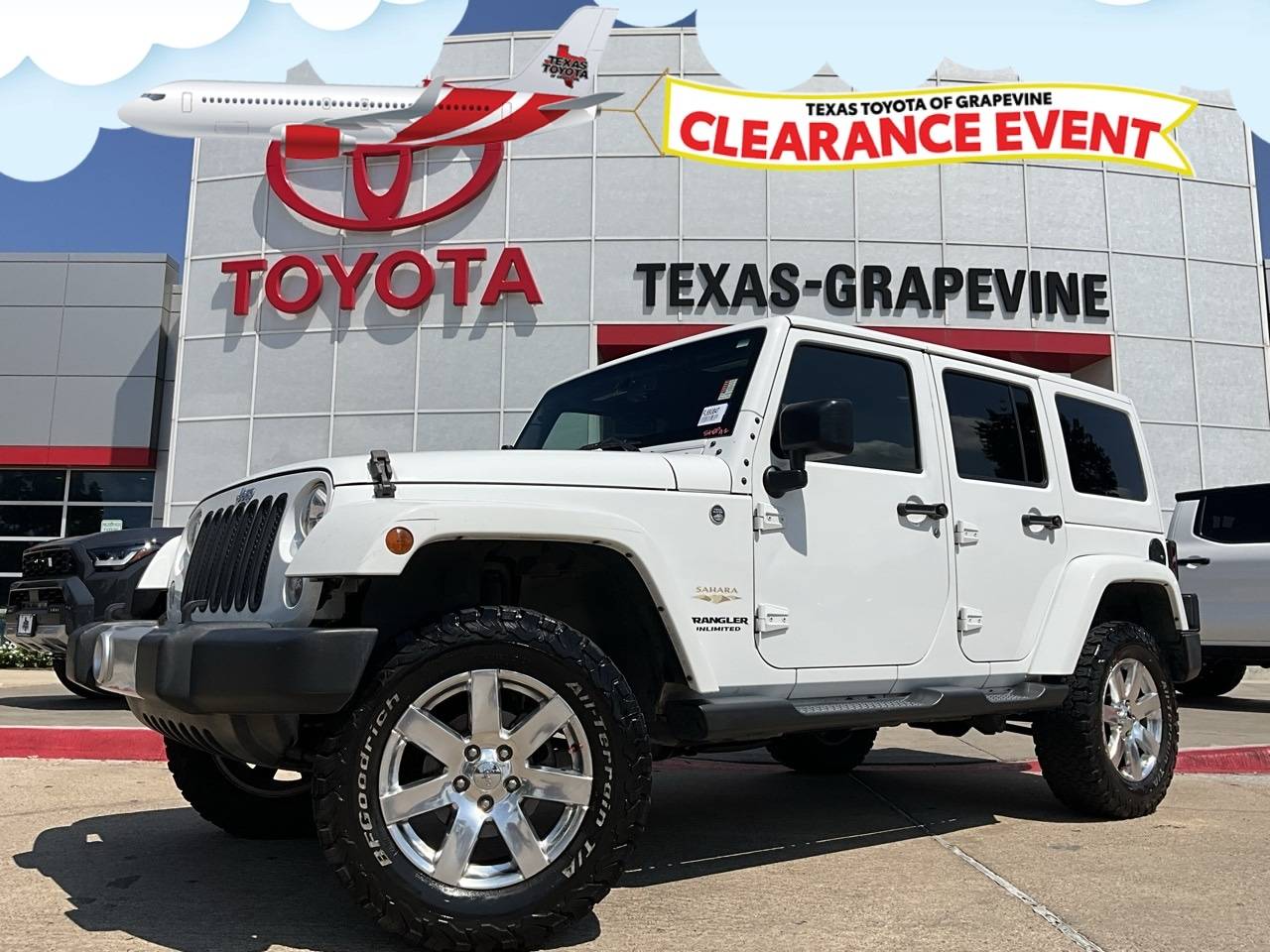 2015 Jeep Wrangler Sahara — SUV — 101,824 mi — Grapevine, TX