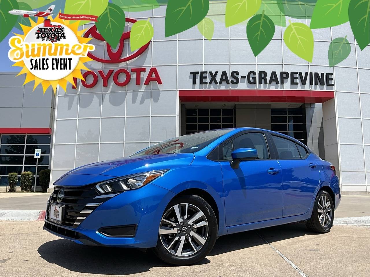 2023 Nissan Versa SV — Sedan — 37,814 mi — Grapevine, TX