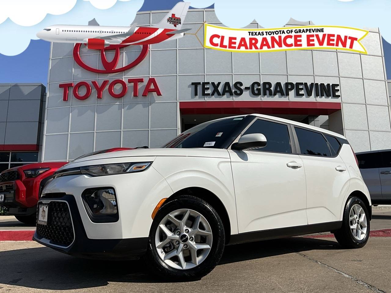 2022 Kia Soul LX — Hatchback — 89,230 mi — Grapevine, TX
