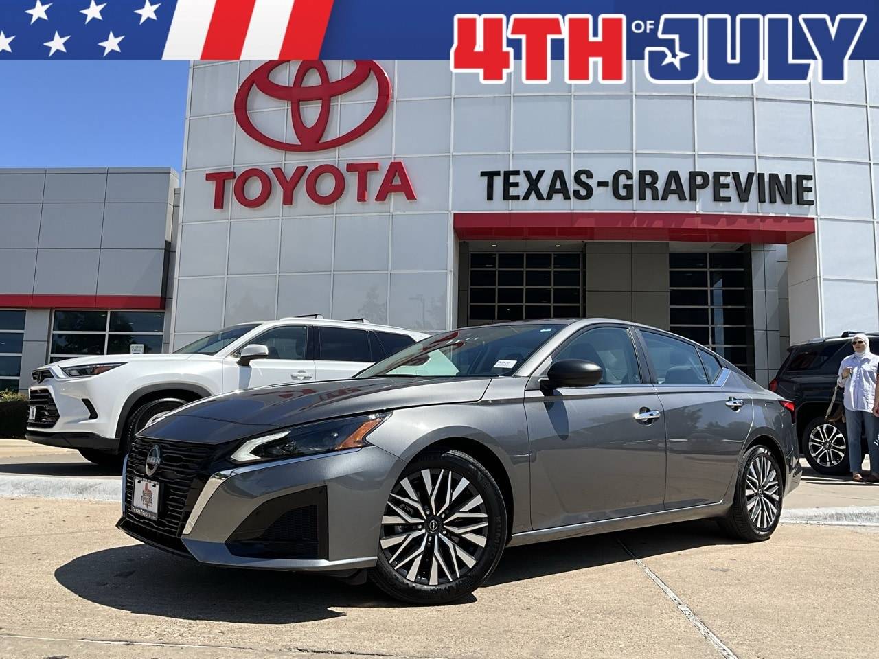 2024 Nissan Altima SV — Sedan — 31,836 mi — Grapevine, TX