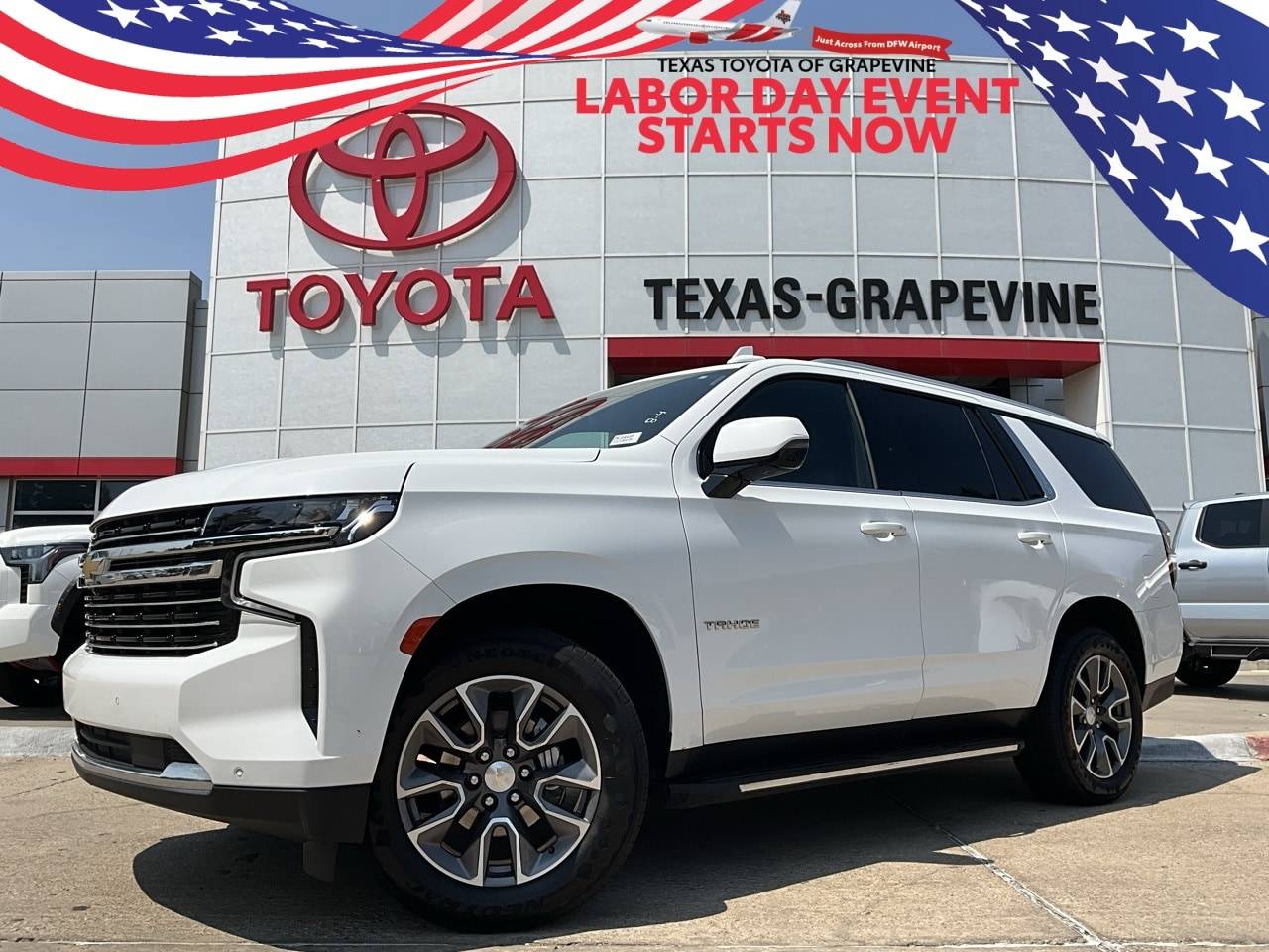 2023 Chevrolet Tahoe LT — SUV — 57,860 mi — Grapevine, TX