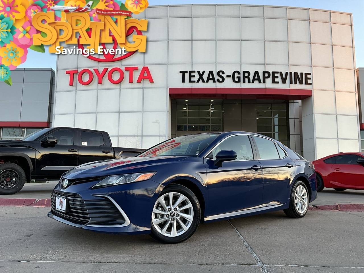 2024 Toyota Camry LE — Sedan — 35,742 mi — Grapevine, TX
