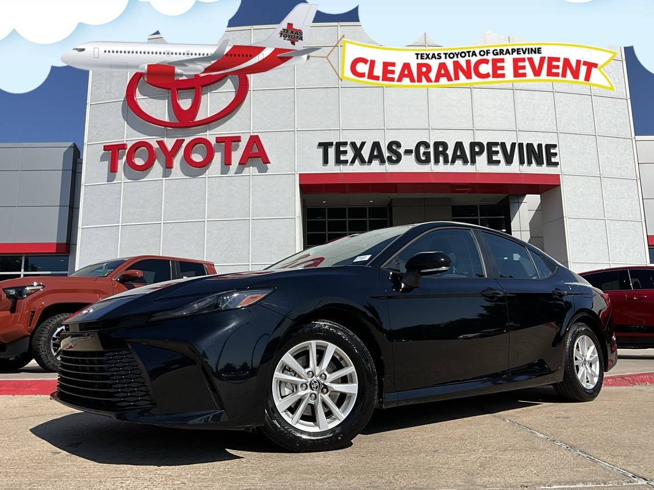 2025 Toyota Camry Hybrid LE — Sedan — 19,387 mi — Grapevine, TX
