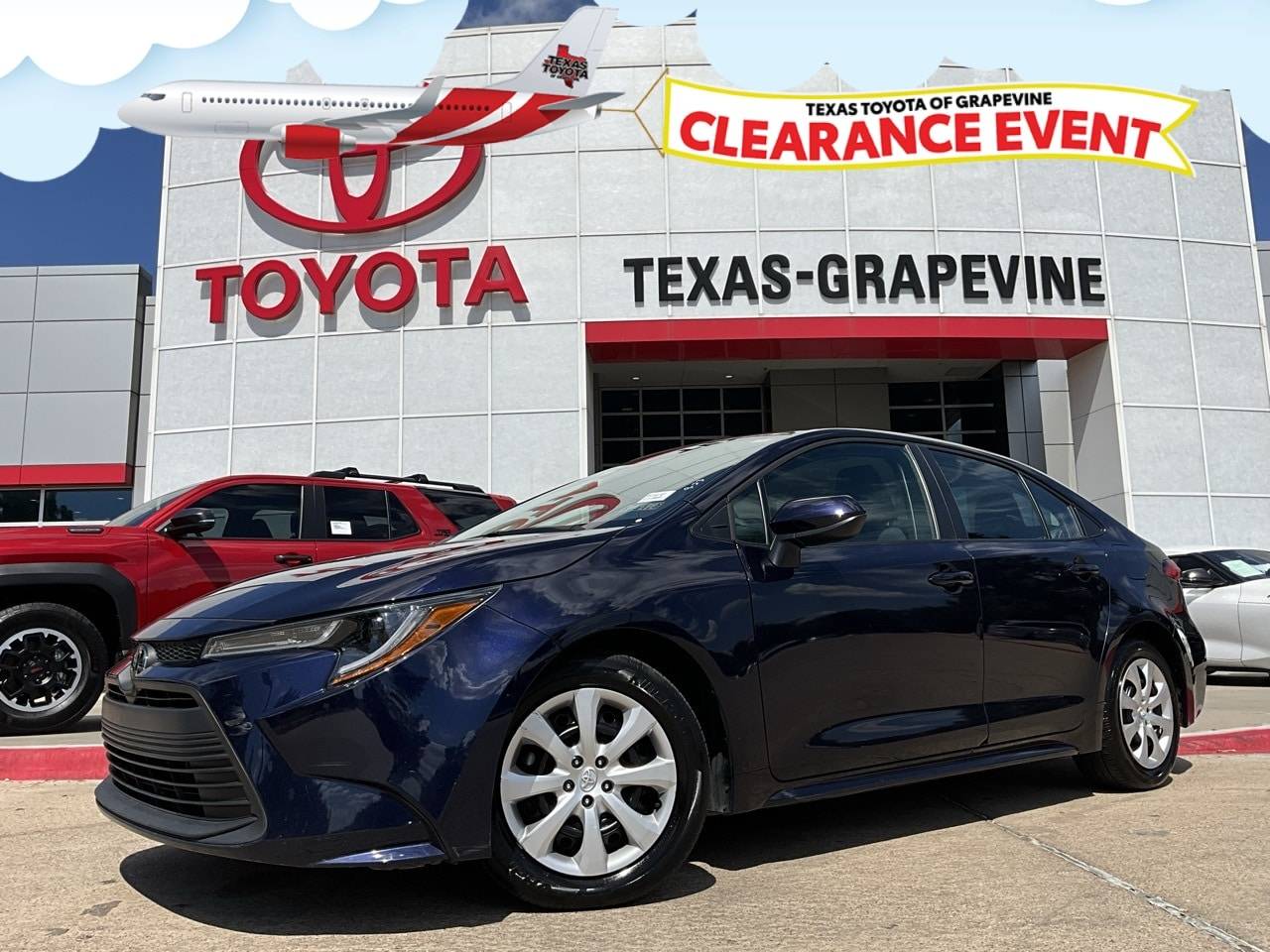 2024 Toyota Corolla LE — Sedan — 30,459 mi — Grapevine, TX