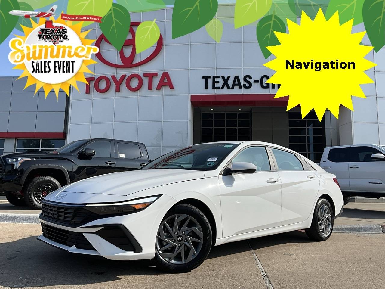 2024 Hyundai Elantra SEL — Sedan — 31,642 mi — Grapevine, TX