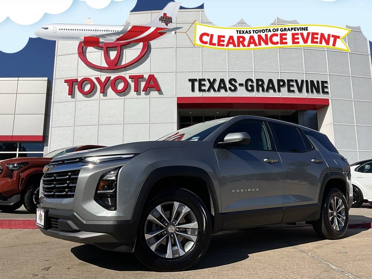 2025 Chevrolet Equinox LT — SUV — 21,876 mi — Grapevine, TX