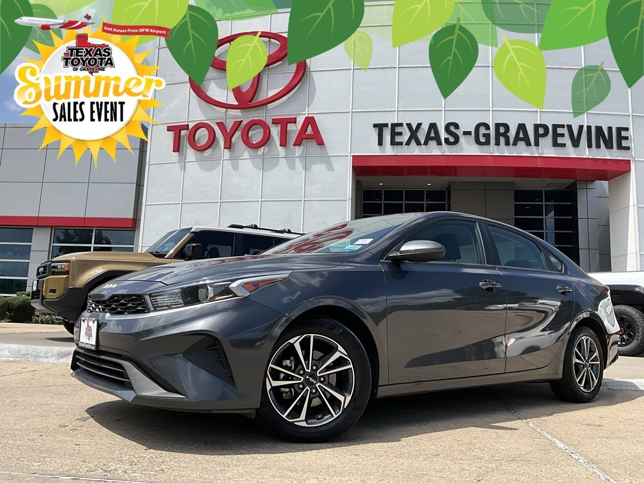 2024 Kia Forte LXS — Sedan — 31,814 mi — Grapevine, TX