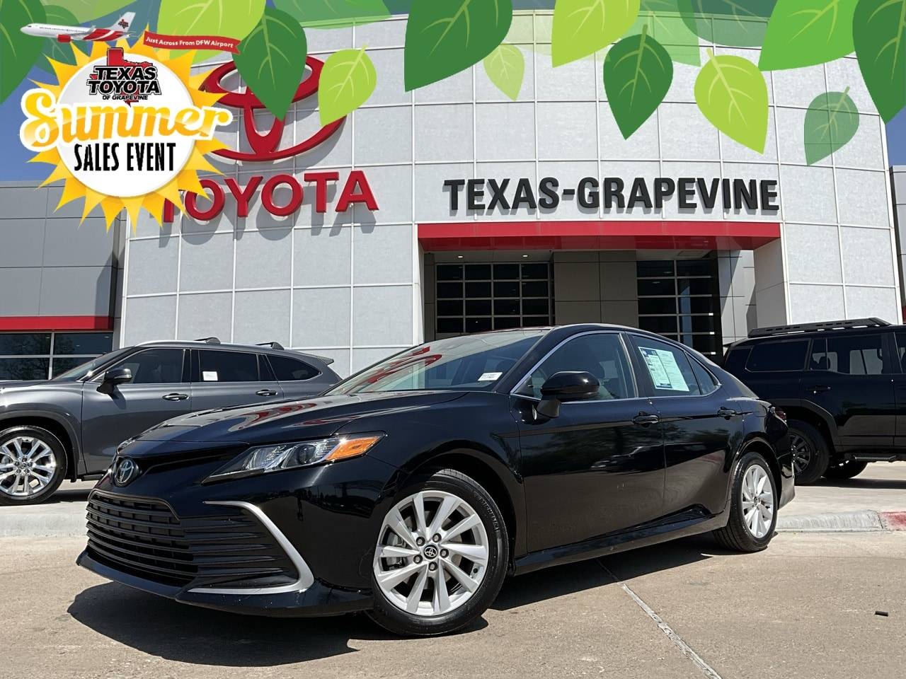 2024 Toyota Camry LE — Sedan — 33,508 mi — Grapevine, TX