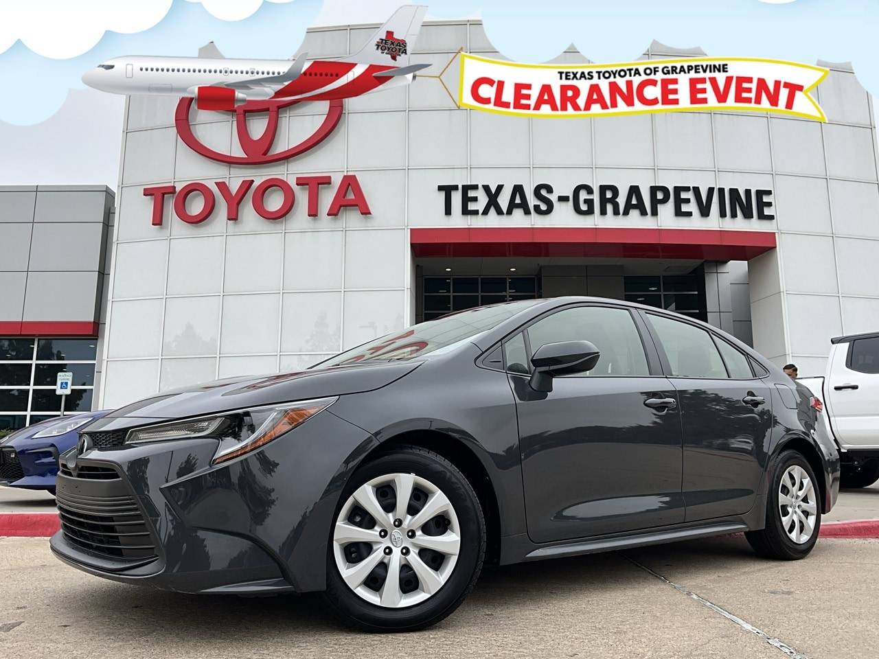 2024 Toyota Corolla LE — Sedan — 521 mi — Grapevine, TX