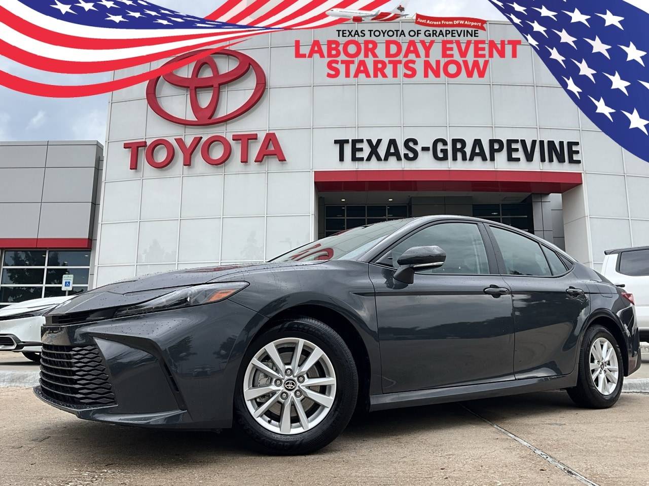 2025 Toyota Camry Hybrid LE — Sedan — 15,830 mi — Grapevine, TX