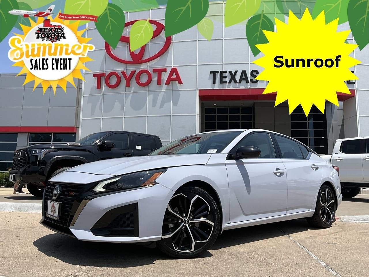 2024 Nissan Altima SR — Sedan — 25,843 mi — Grapevine, TX