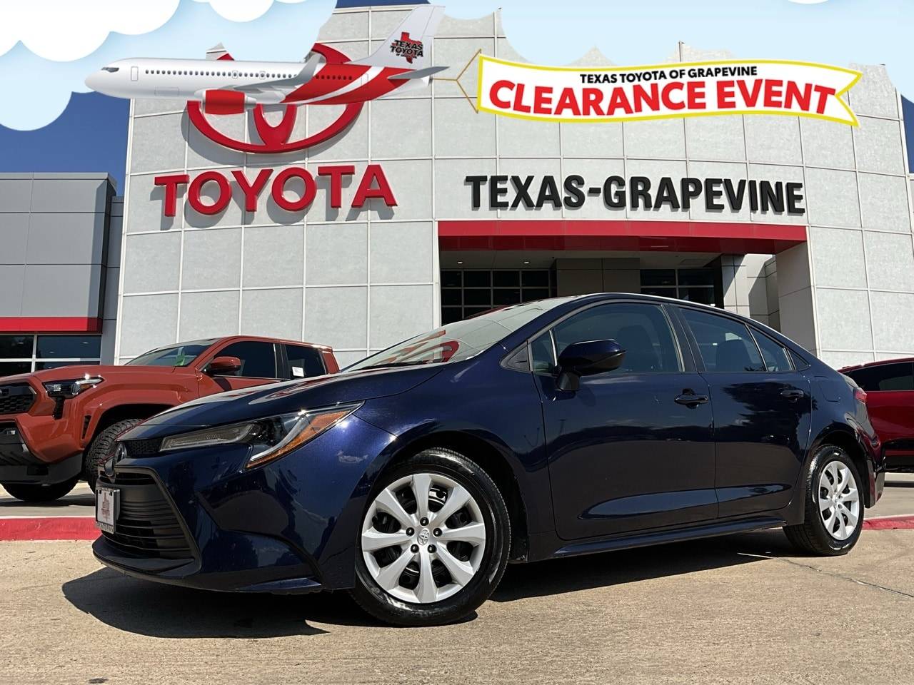 2024 Toyota Corolla LE — Sedan — 27,703 mi — Grapevine, TX