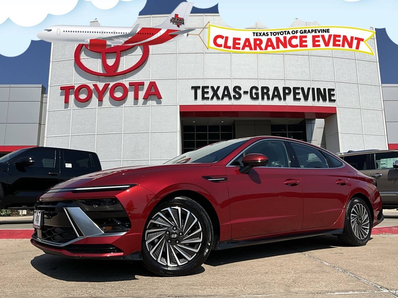 2024 Hyundai Sonata Hybrid SEL — Sedan — 27,404 mi — Grapevine, TX