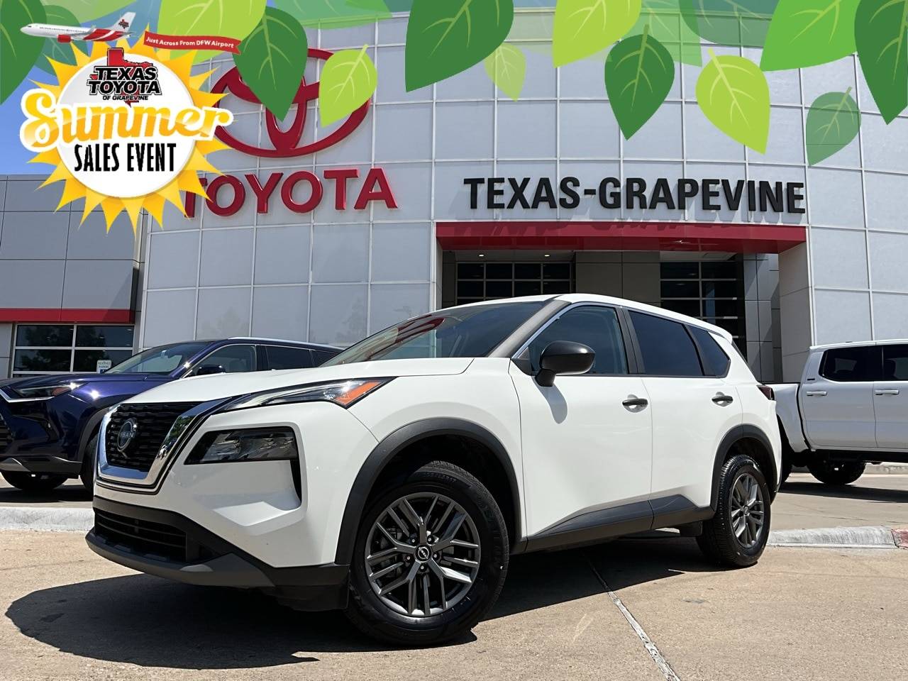 2023 Nissan Rogue S — SUV — 43,239 mi — Grapevine, TX