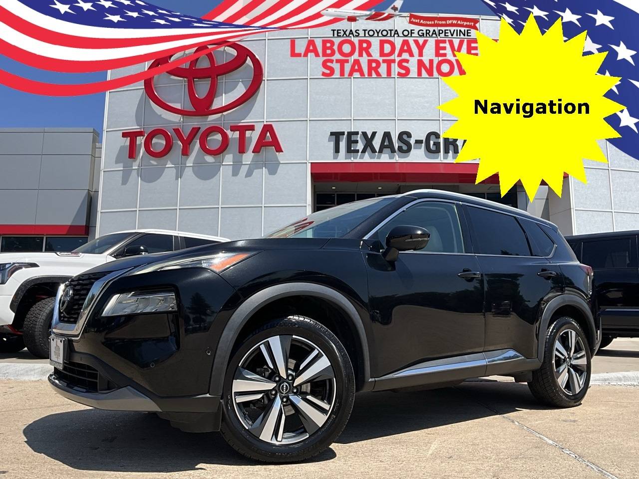 2023 Nissan Rogue SL — SUV — 49,196 mi — Grapevine, TX