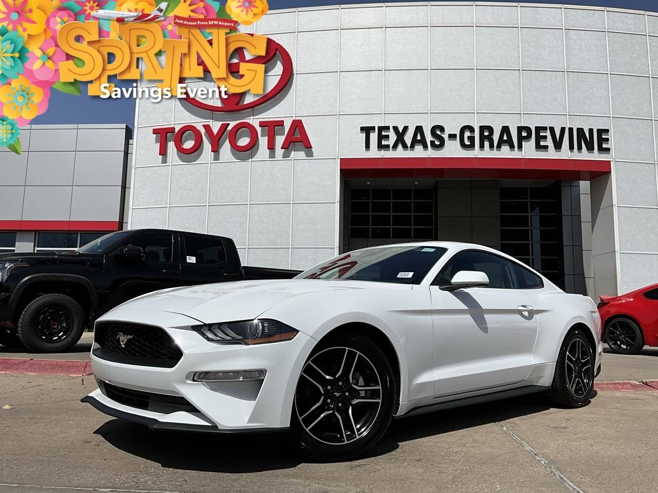 2023 Ford Mustang EcoBoost Premium — Coupe — 45,904 mi — Grapevine, TX