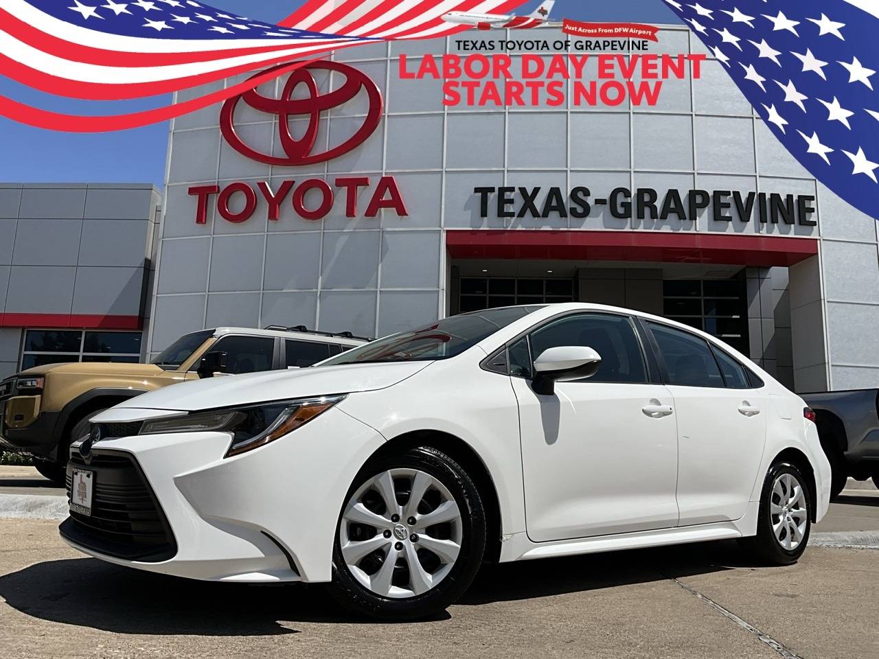 2024 Toyota Corolla LE — Sedan — 26,786 mi — Grapevine, TX
