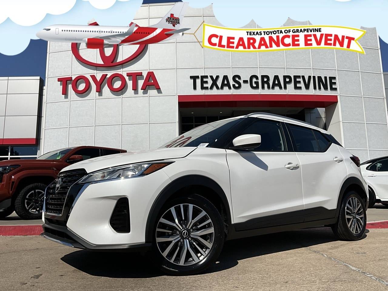 2024 Nissan Kicks SV — SUV — 19,182 mi — Grapevine, TX