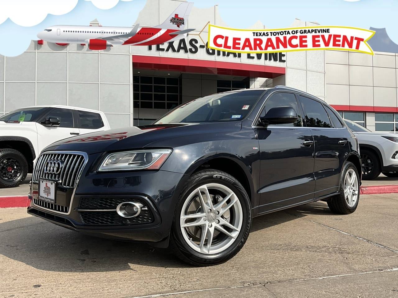 2016 Audi Q5 Premium Plus — SUV — 93,016 mi — Grapevine, TX