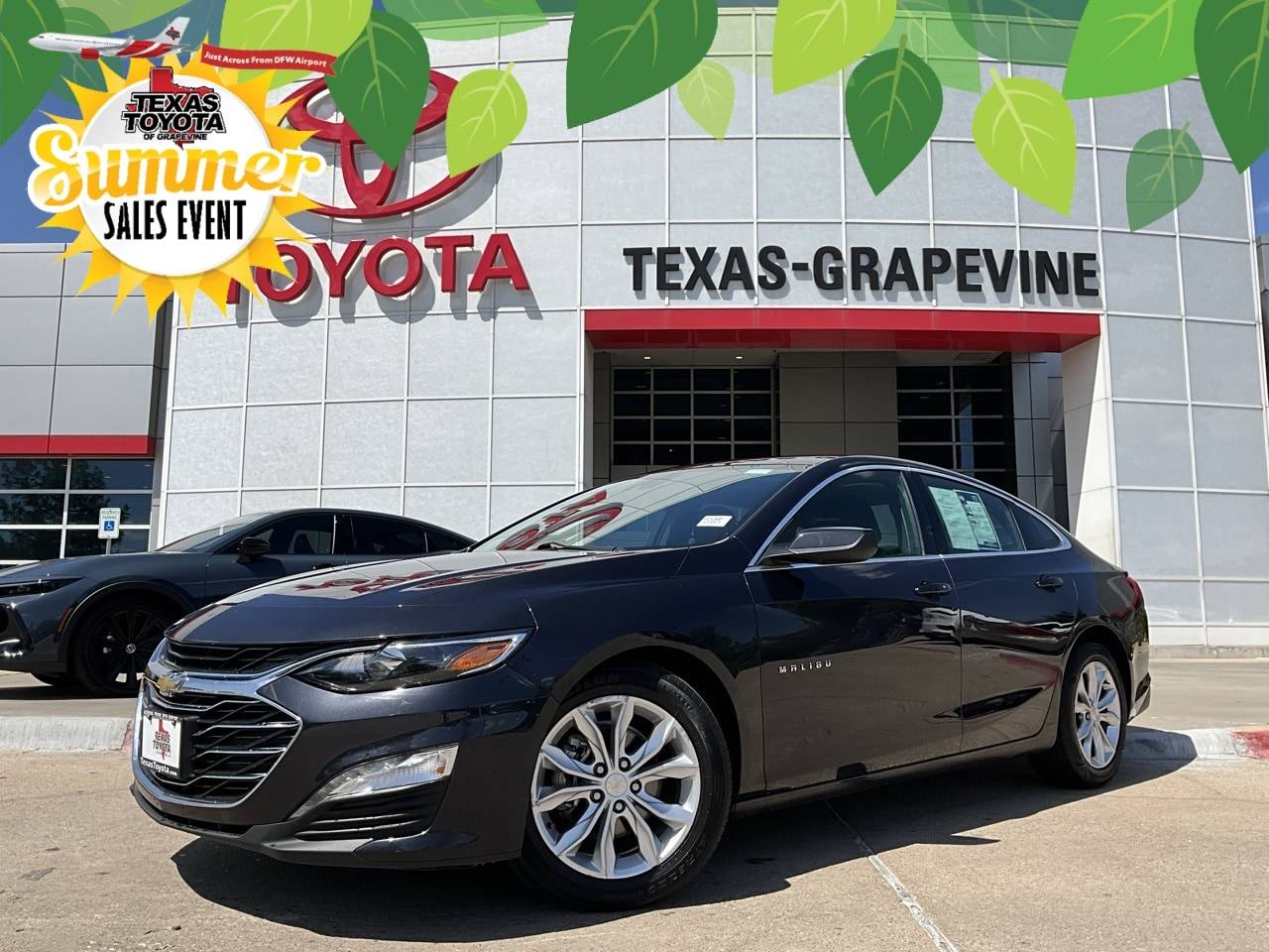 2023 Chevrolet Malibu LT — Sedan — 58,121 mi — Grapevine, TX