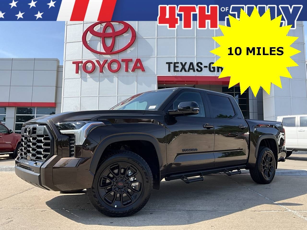 2025 Toyota Tundra Limited — Pickup Truck — 7 mi — Grapevine, TX