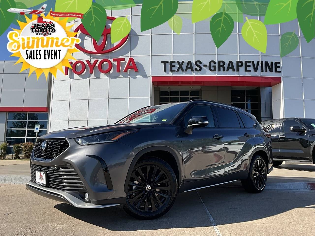 2024 Toyota Highlander LE — SUV — 37,161 mi — Grapevine, TX