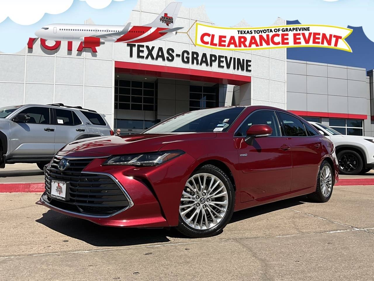 2019 Toyota Avalon Hybrid Limited — Sedan — 100,111 mi — Grapevine, TX