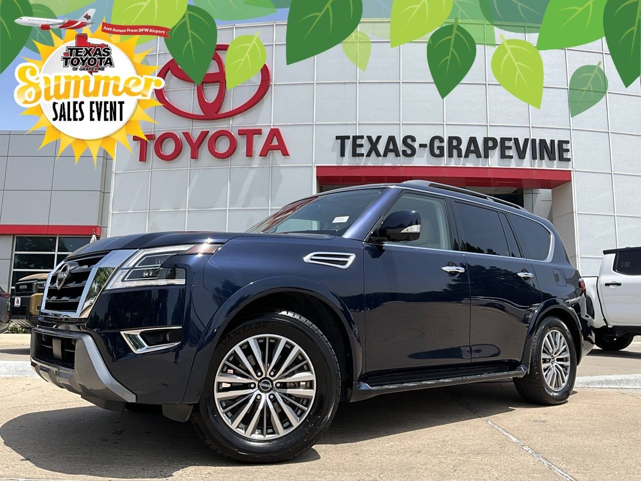 2023 Nissan Armada SL — SUV — 59,972 mi — Grapevine, TX