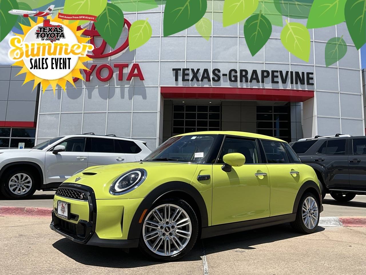 2024 MINI Hardtop Cooper S — Hatchback — 27,140 mi — Grapevine, TX